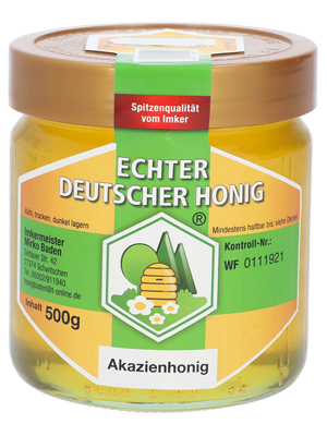 Rapshonig aus der Region Lüneburger Heide