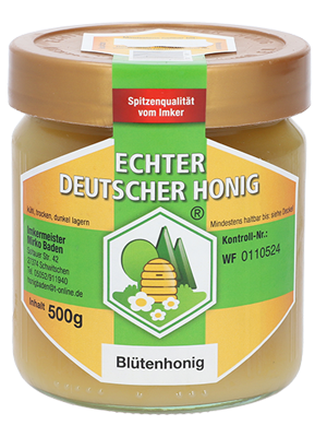 Blütenhonig aus der Region Lüneburger Heide