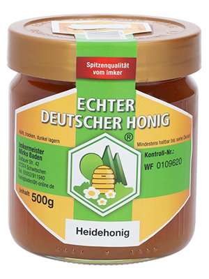 Heidehonig aus der Lüneburger Heide