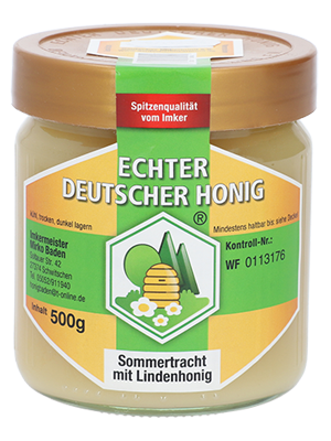 Lindenhonig aus Brandenburg