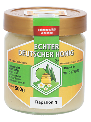 Rapshonig aus der Lüneburger Heide