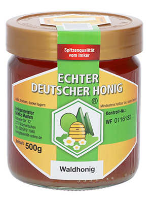 Waldhonig aus der Region Lüneburger Heide