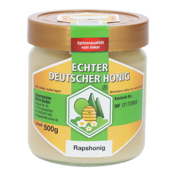 Rapshonig 500g DIB