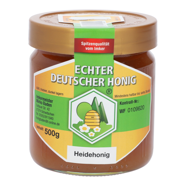 Heidehonig 500g DIB